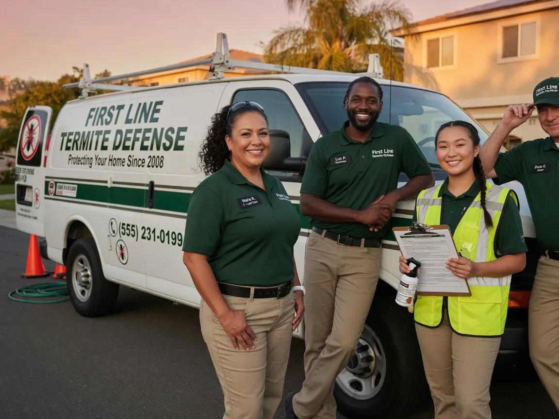 Termite Treatment company in Burbank, OK