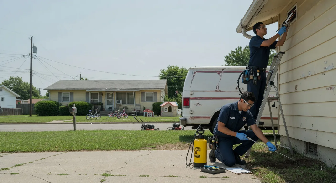 Termite Treatment in Burbank, OK near me